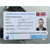 CAA Photo Flyer ID Card | Flyer ID Card