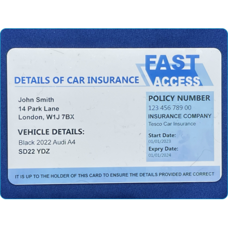 Details of Car Insurance
