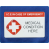 ICE Medical Information Card