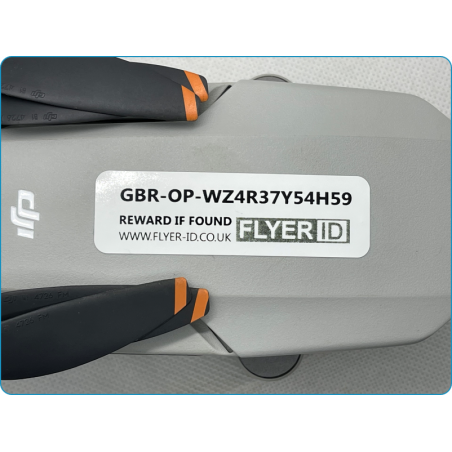 Operator ID Stickers | Flyer ID Card | CAA Operator ID