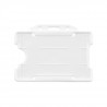 White ID Card Holder
