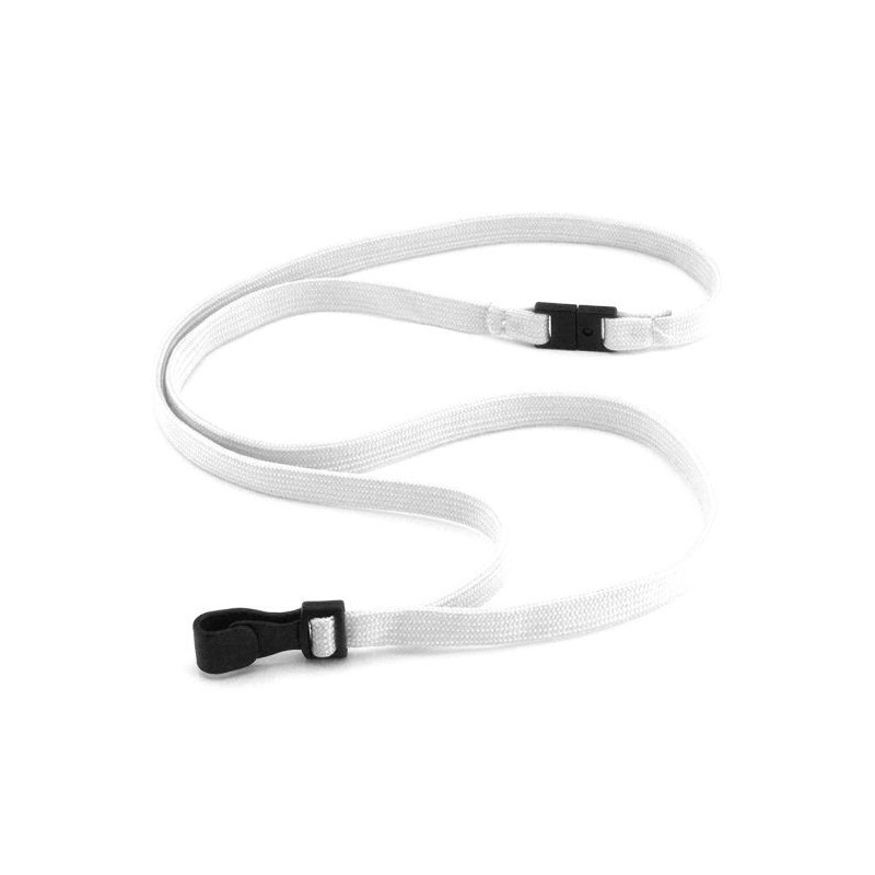 White Lanyard