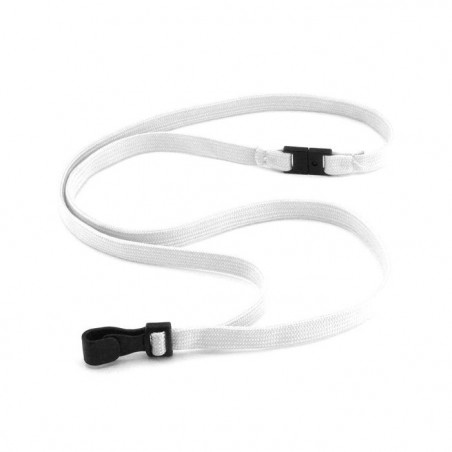 White Lanyard