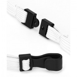 White Lanyard