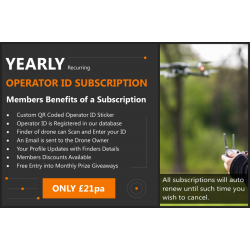 1 Year Subscription to Drone Finder