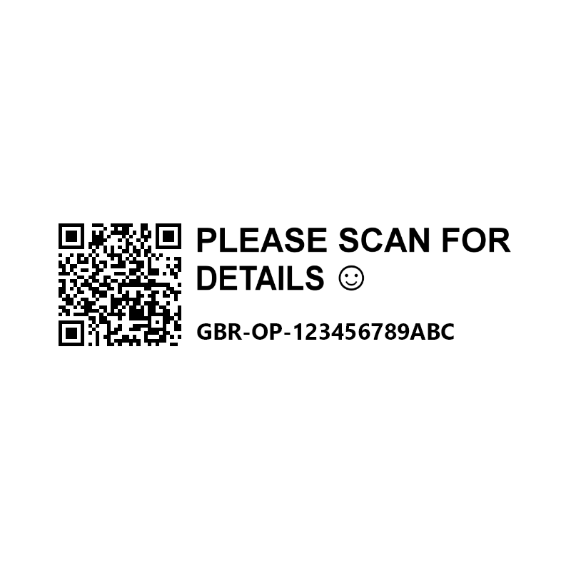 Drone Finder Operator ID Sticker Drone Finder Operator ID Sticker