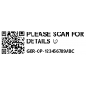 Drone Finder Operator ID Sticker