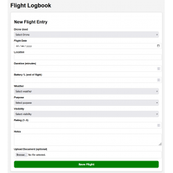 Flight Logbook