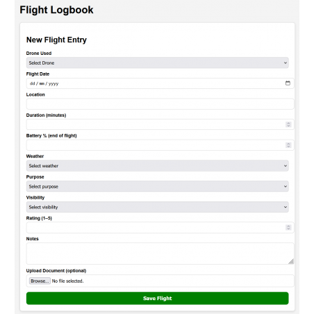 Flight Logbook