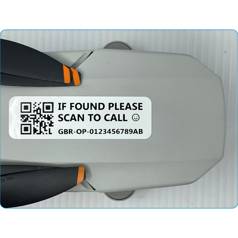Operator ID Stickers |QR Coded | Flyer ID Card | CAA Operator ID Operator ID Stickers |QR Coded | Flyer ID Card | CAA Operator ID