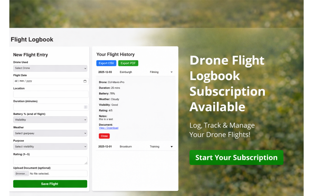 Manage Flight Data with our Flight Logbook Manage Flight Data with our Flight Logbook