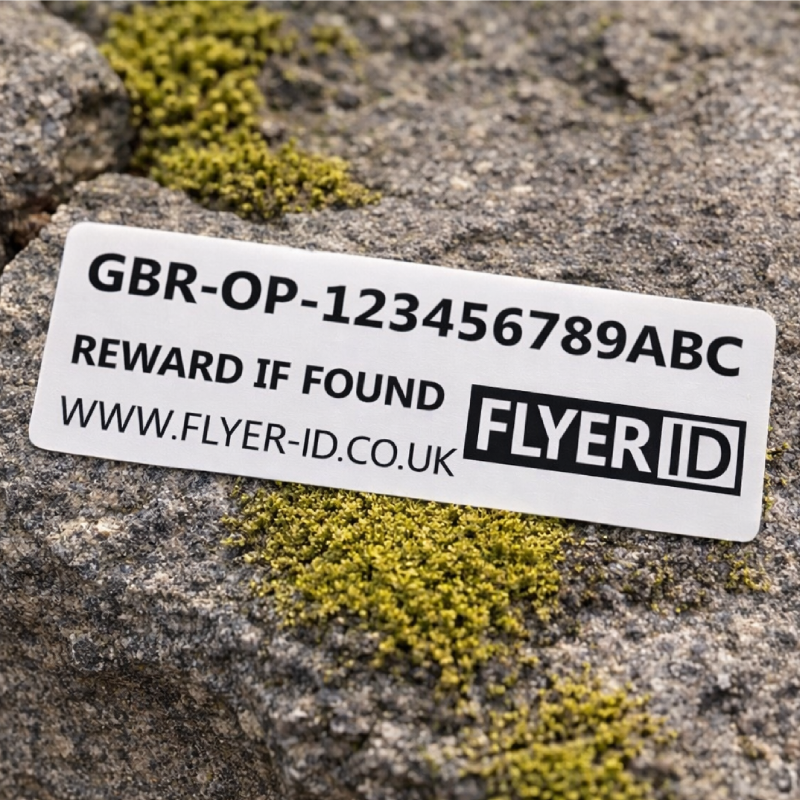 5 x CAA Operator ID Sticker 5 x CAA Operator ID Sticker