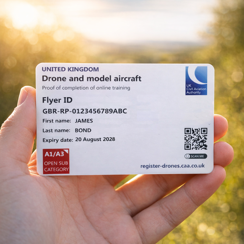 CAA Flyer ID Card CAA Flyer ID Card