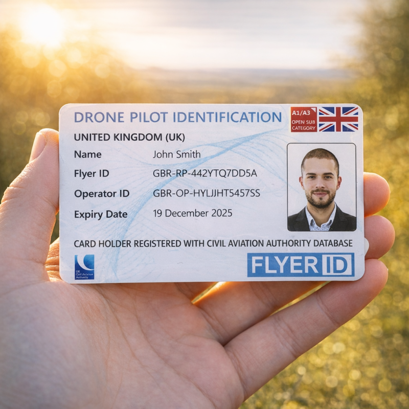 Photo Flyer ID Card Photo Flyer ID Card