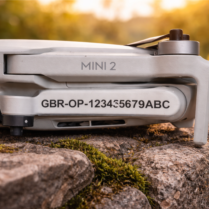 2 x Operator ID - Arm Sticker 2 x Operator ID - Arm Sticker