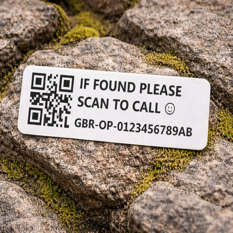 5 x QR Code Operator ID Stickers 5 x QR Code Operator ID Stickers